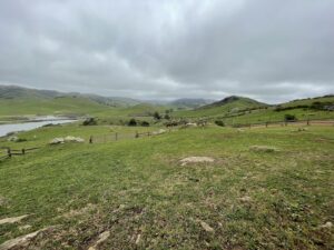 Ariat English Countryside Nicasio photoshoot Josh LaCunha photographer English countryside fashion Mystic beauty photoshoot Rolling hills and fog photography Ariat countryside lifestyle