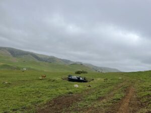 Ariat English Countryside Nicasio photoshoot Josh LaCunha photographer English countryside fashion Mystic beauty photoshoot Rolling hills and fog photography Ariat countryside lifestyle