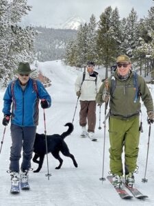 LL Bean winter photoshoot Winter wonderland photography Snowy wilderness photoshoot LL Bean winter gear Cathrine Wessel photographer Outdoor adventure photography Snow-covered landscape photoshoot